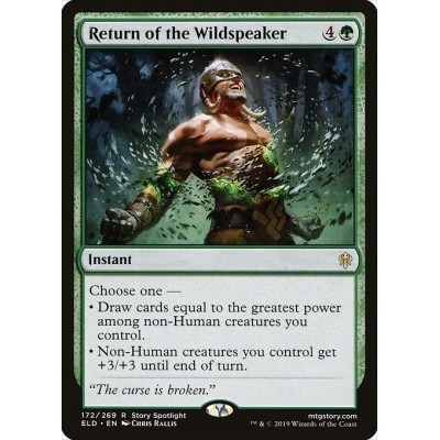Return of the Wildspeaker -...