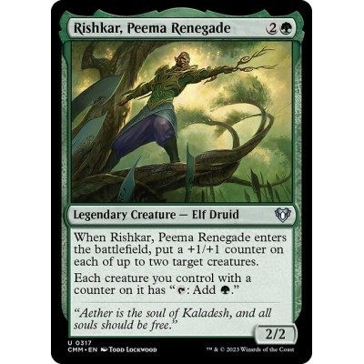Rishkar, Peema Renegade -...
