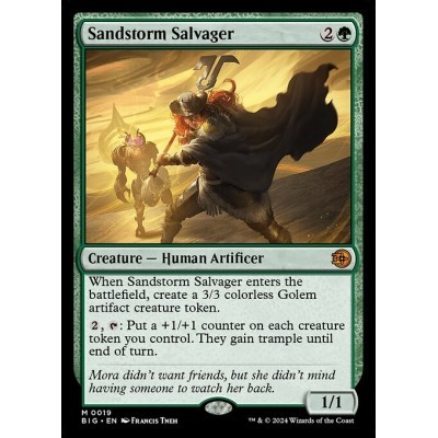 Sandstorm Salvager - BIG -...