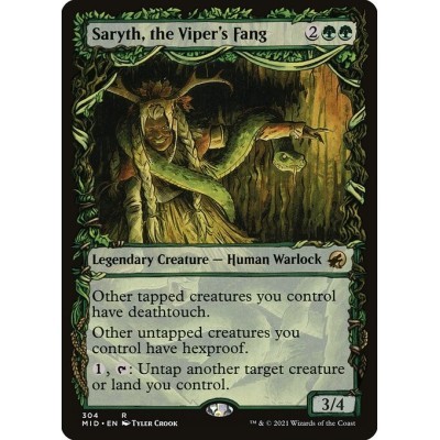 Saryth, the Viper's Fang -...
