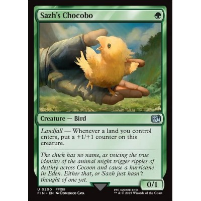 Sazh's Chocobo - FIN -...