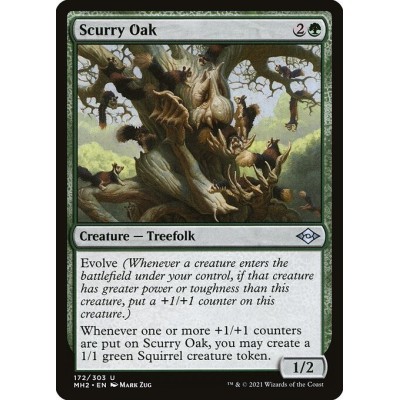 Scurry Oak - MH2 - Normal -...