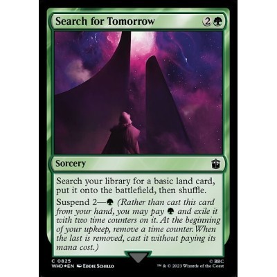 Search for Tomorrow - WHO -...