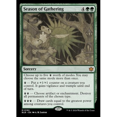 Season of Gathering - BLB -...