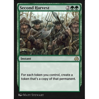 Second Harvest - SIR -...