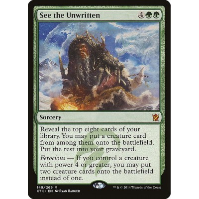 See the Unwritten - KTK -...