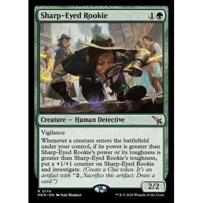 Sharp-Eyed Rookie - PMKM -...
