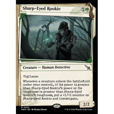 Sharp-Eyed Rookie - MKM -...