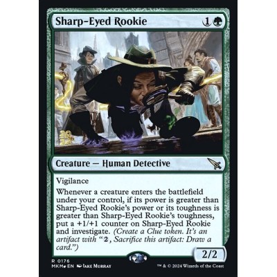 Sharp-Eyed Rookie - PMKM -...
