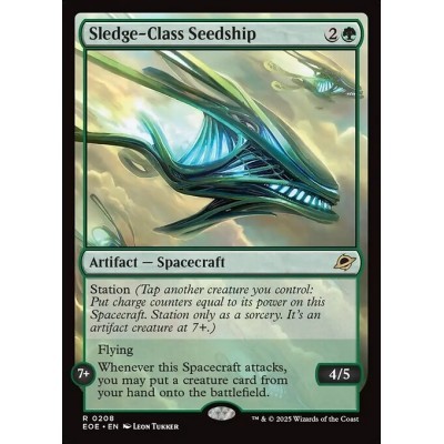 Sledge-Class Seedship - EOE...