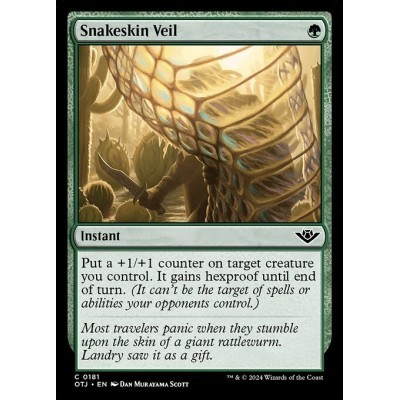 Snakeskin Veil - OTJ -...