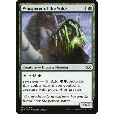 Whisperer of the Wilds -...