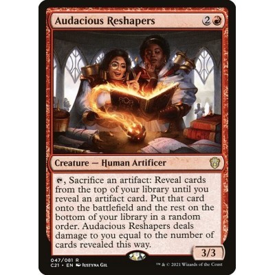 Audacious Reshapers - C21 -...