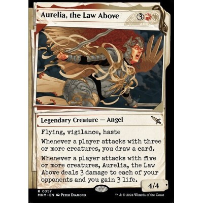 Aurelia, the Law Above -...