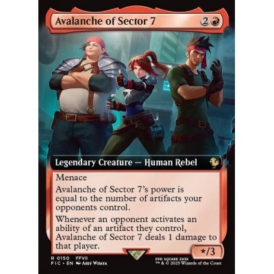 Avalanche of Sector 7 - FIC...