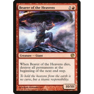 Bearer of the Heavens - JOU...