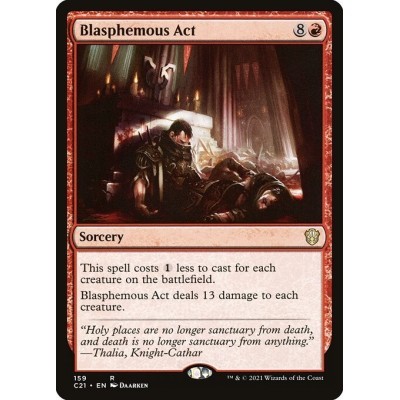 Blasphemous Act - C21 -...