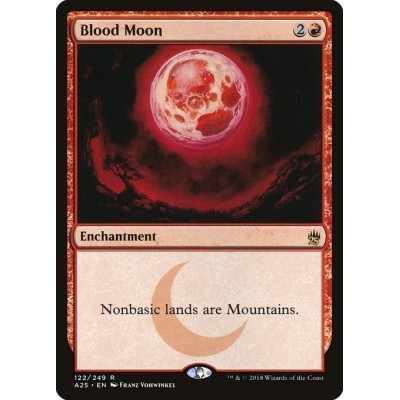 Blood Moon - A25 - Normal -...