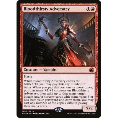 Bloodthirsty Adversary -...