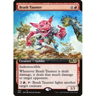 Brash Taunter - M21 - Foil...