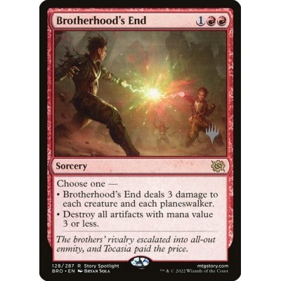 Brotherhood's End - PBRO -...