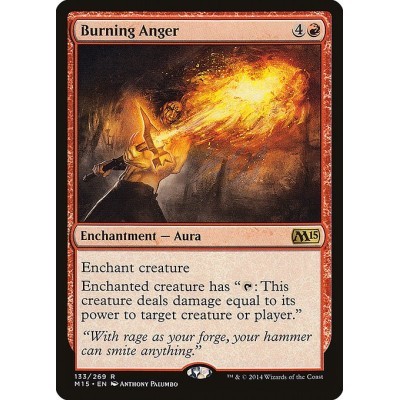 Burning Anger - M15 -...