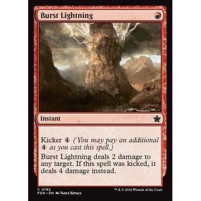 Burst Lightning - FDN -...