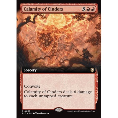 Calamity of Cinders - BLC -...