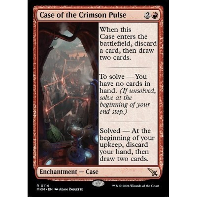 Case of the Crimson Pulse -...