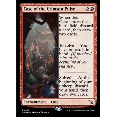 Case of the Crimson Pulse -...