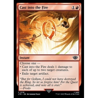 Cast into the Fire - LTR -...