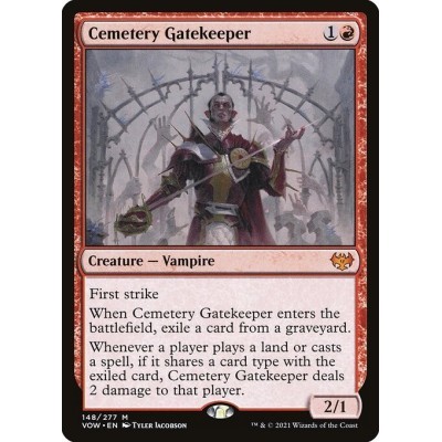 Cemetery Gatekeeper - VOW -...