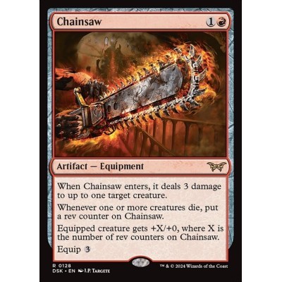 Chainsaw - DSK - Normal - ENG