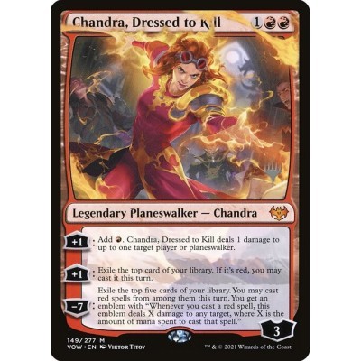 Chandra, Dressed to Kill -...