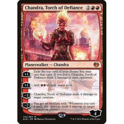 Chandra, Torch of Defiance...