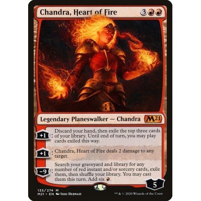 Chandra, Heart of Fire -...