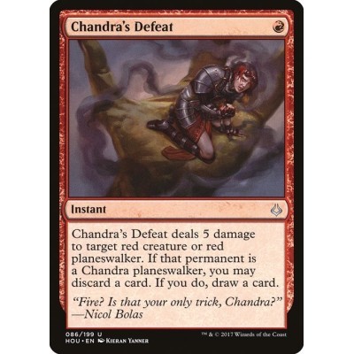 Chandra's Defeat - HOU -...