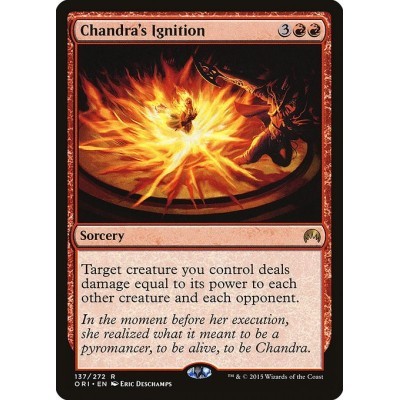 Chandra's Ignition - ORI -...