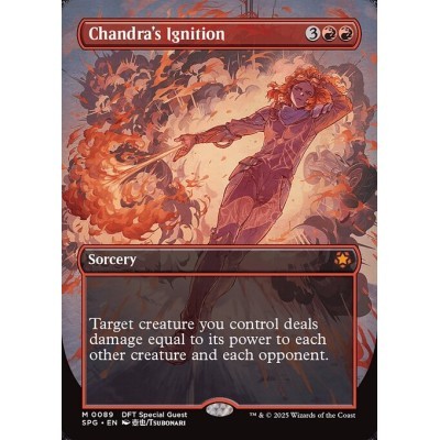 Chandra's Ignition - SPG -...