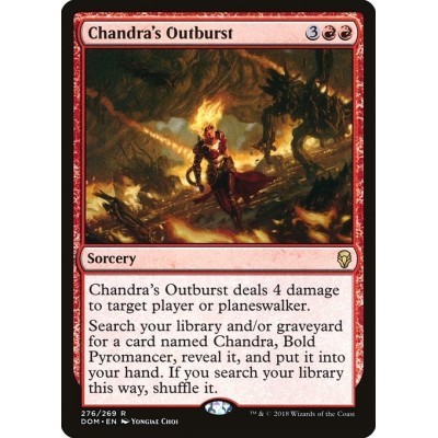 Chandra's Outburst - DOM -...