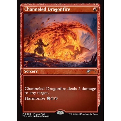 Channeled Dragonfire - TDM...