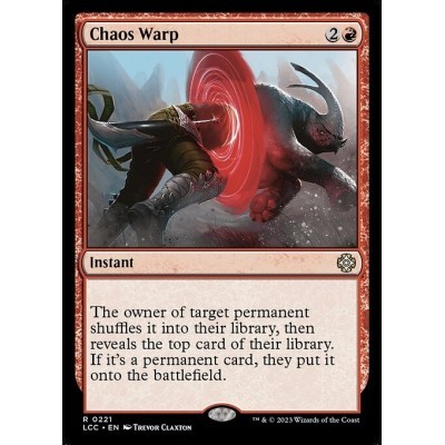 Chaos Warp - LCC - Normal -...