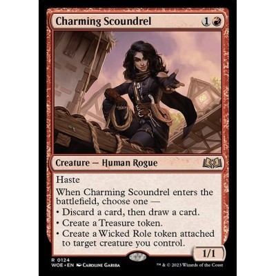Charming Scoundrel - WOE -...
