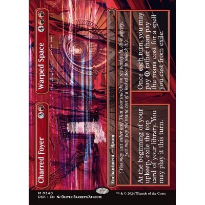 Charred Foyer // Warped...