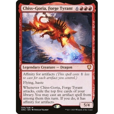 Chiss-Goria, Forge Tyrant -...
