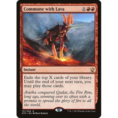 Commune with Lava - DTK -...