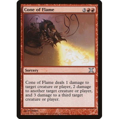 Cone of Flame - 10E - Foil...