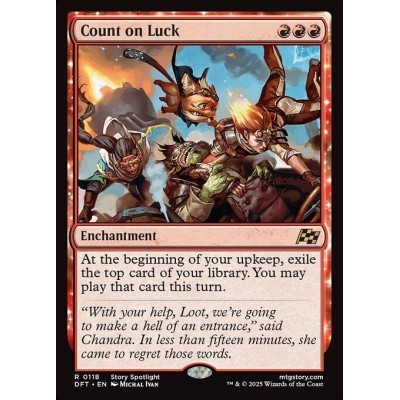 Count on Luck - DFT -...