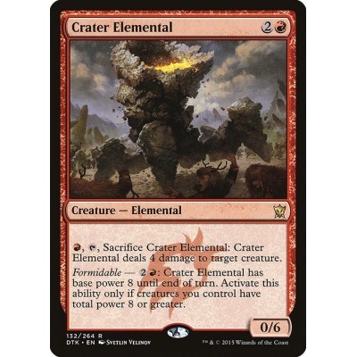 Crater Elemental - DTK -...