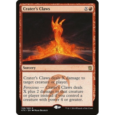 Crater's Claws - KTK -...